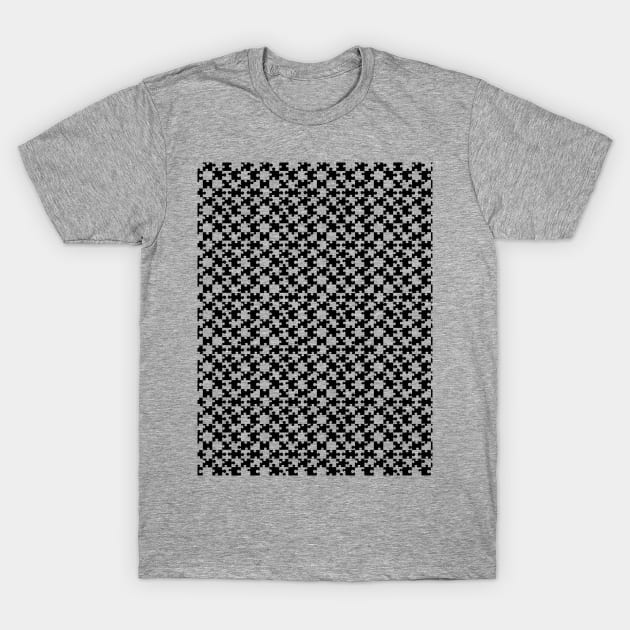 jigsaw puzzle T-Shirt by golden